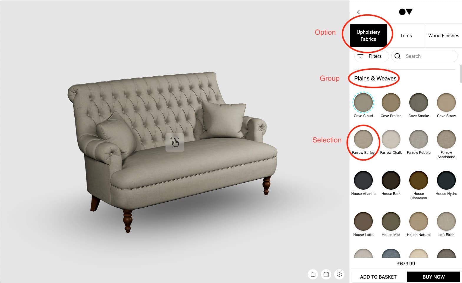 3D Configurator