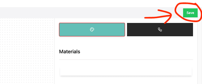 Select material