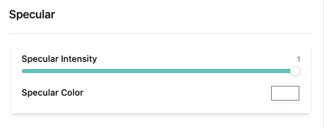 Specular